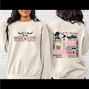 Morgan Wallen Sweater